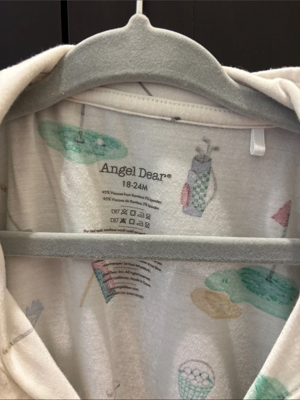 Angel Dear casual short